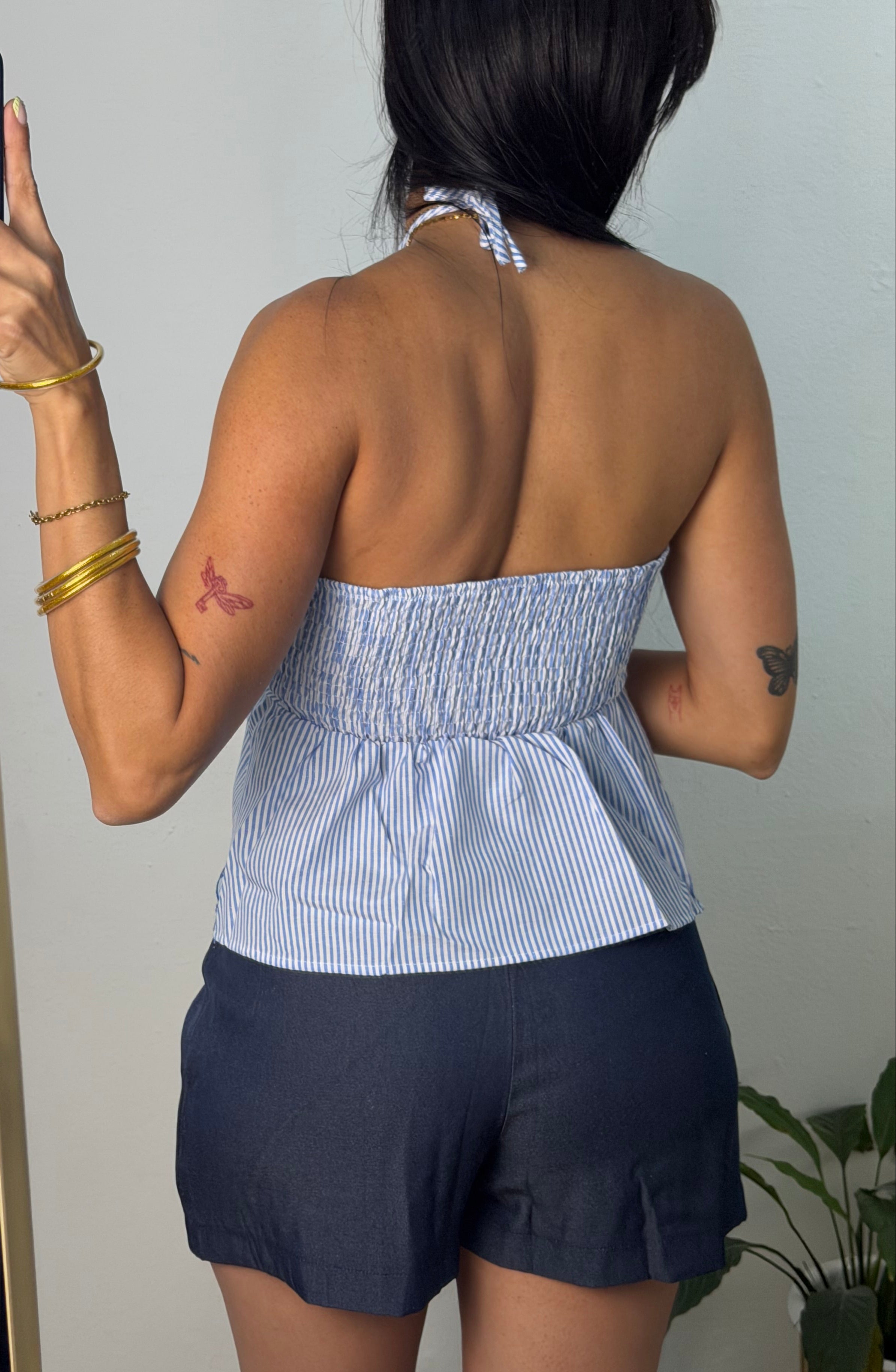 Tank Top Blue