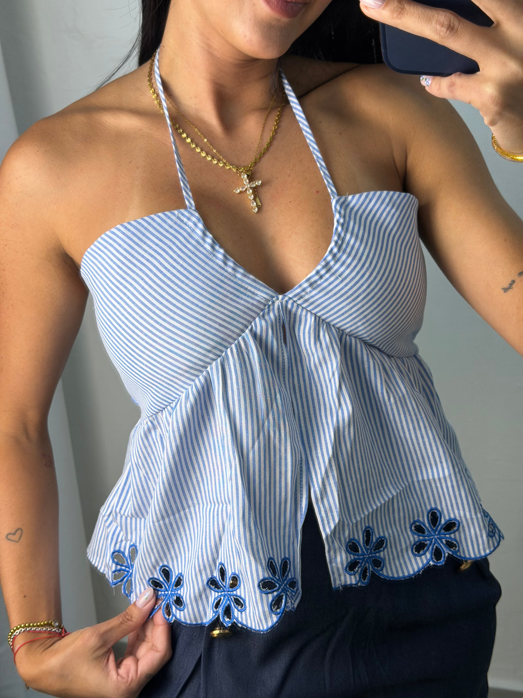 Tank Top Blue