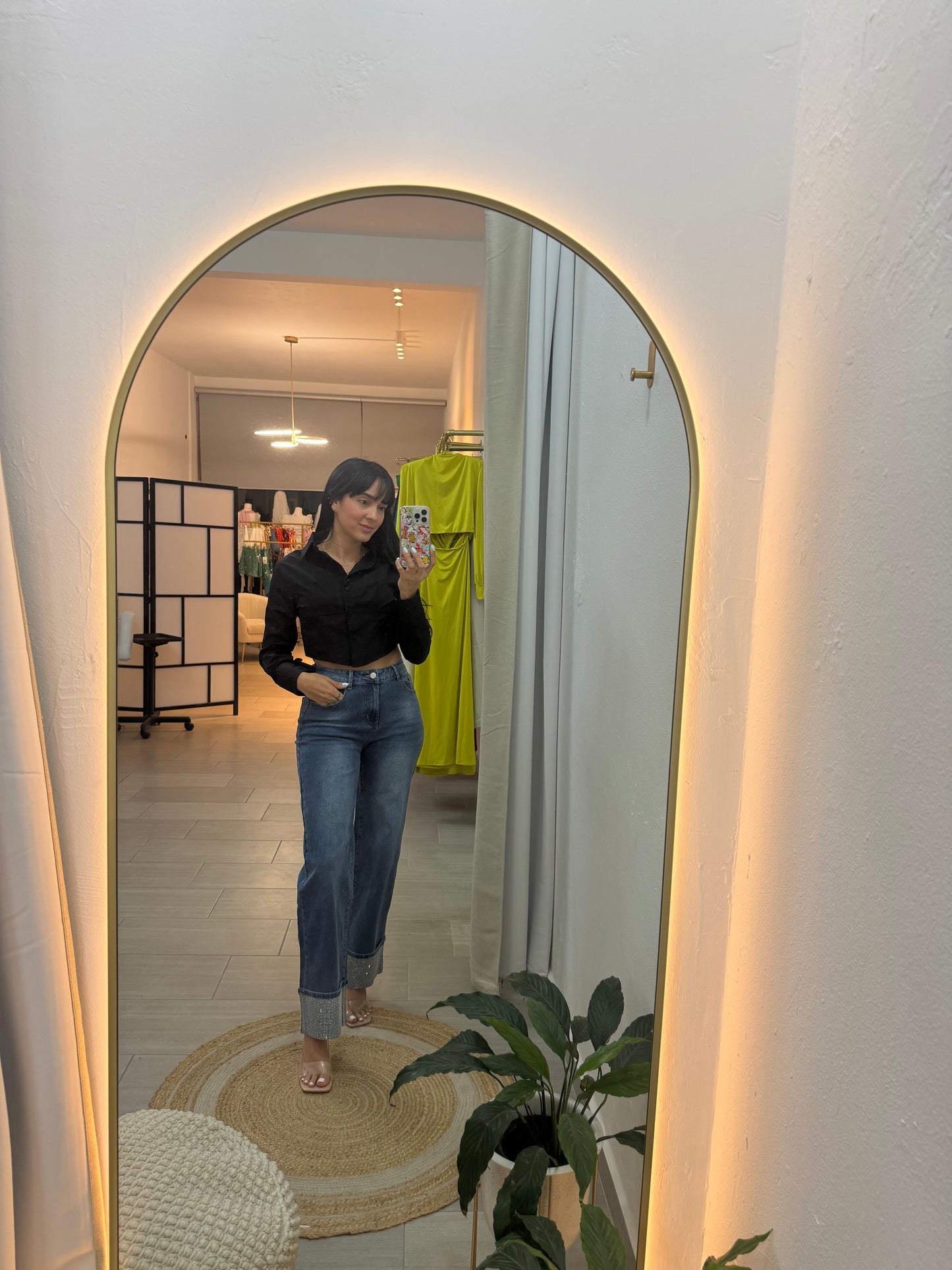 Ringtones Pants- Denim