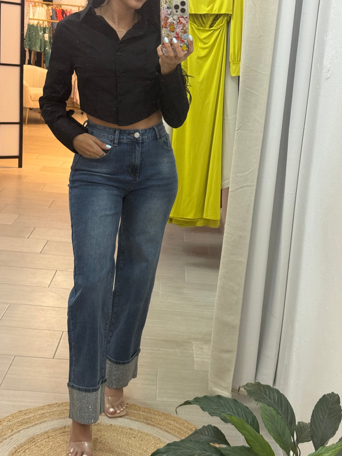 Ringtones Pants- Denim