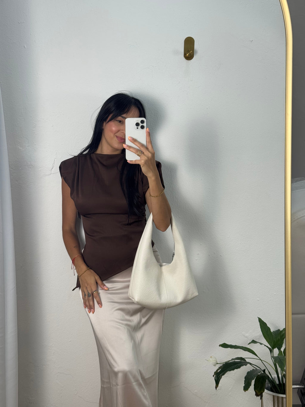 Dark Brown Shirt