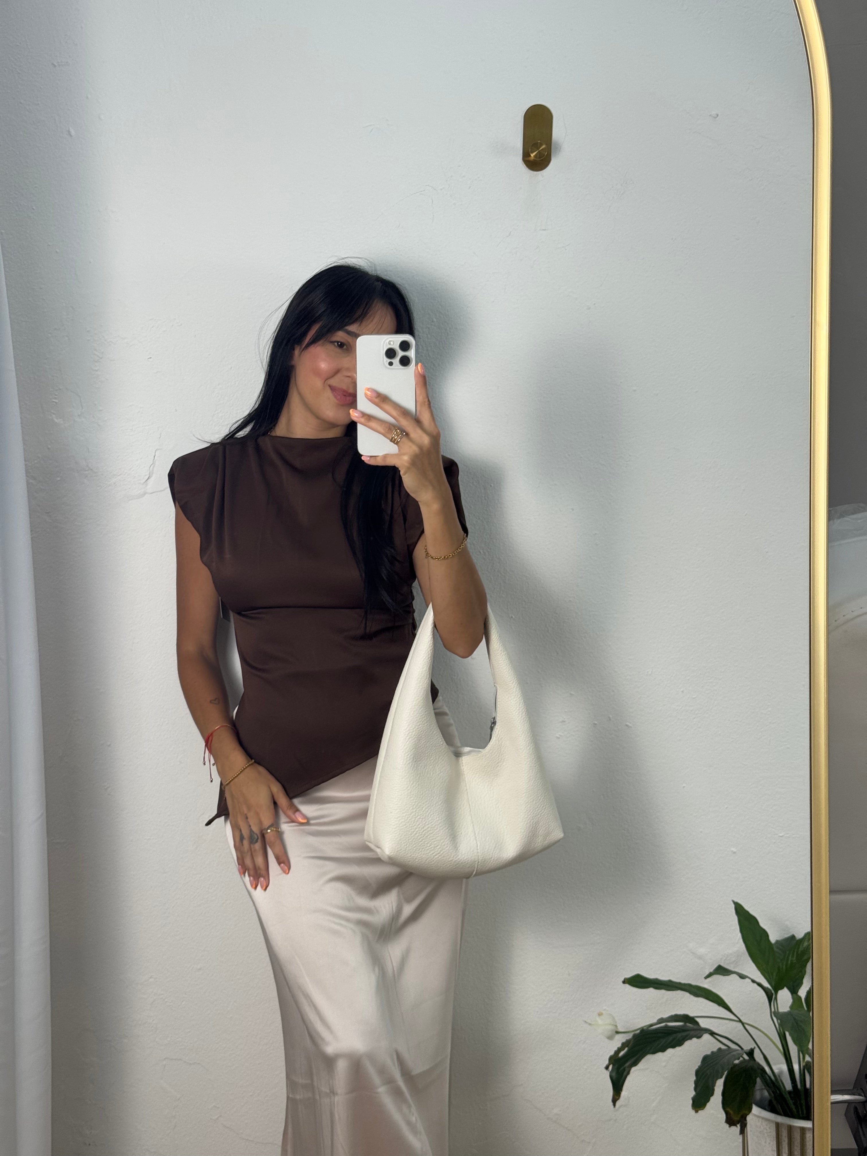 Dark Brown Shirt