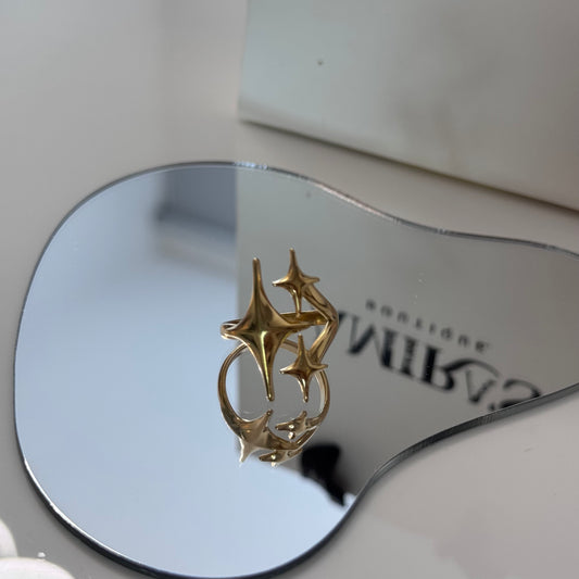 Stars Ring Adjustable