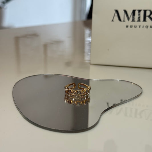 Elegant Geometric Ring