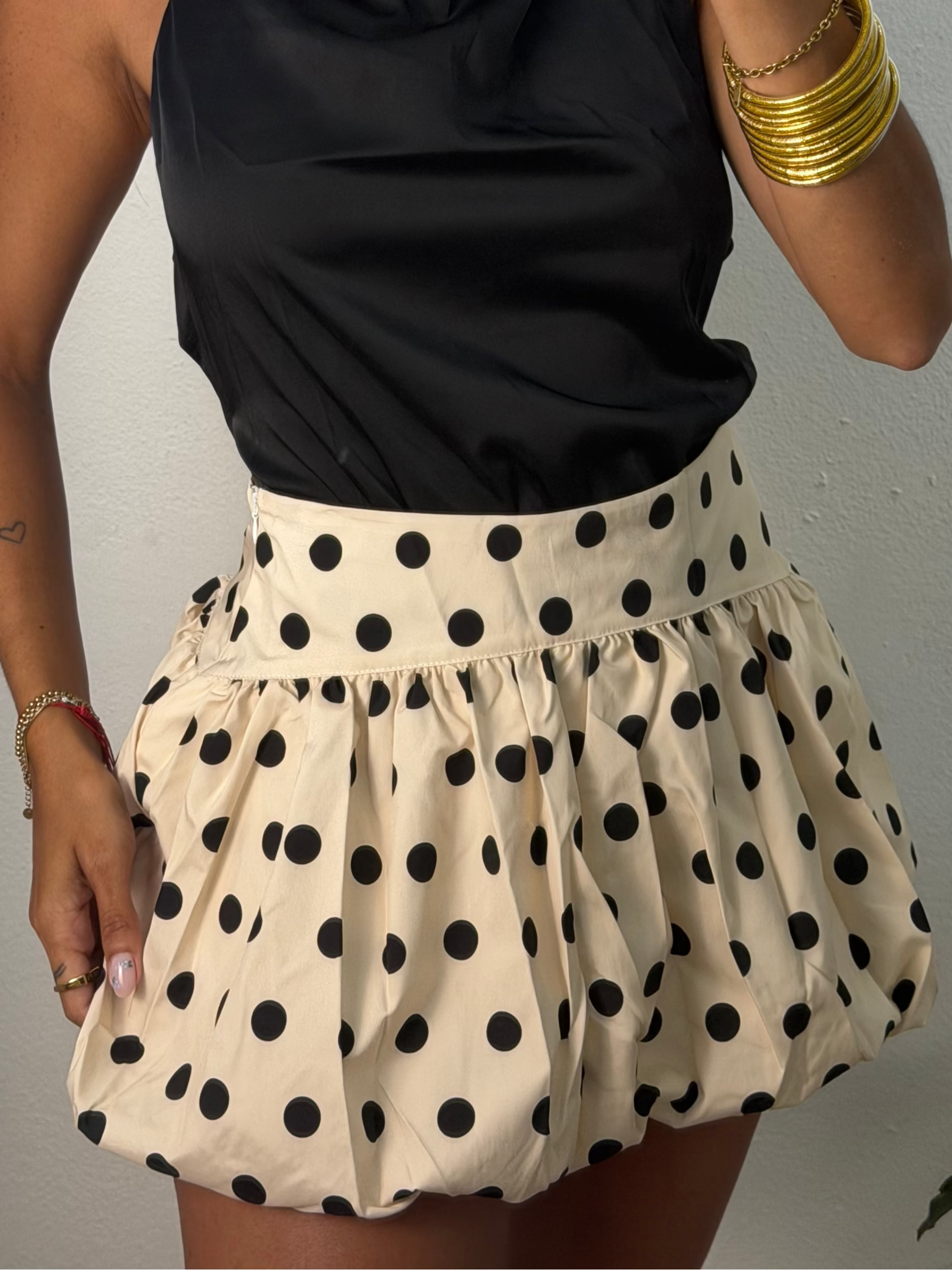 Polka Dots Skirt