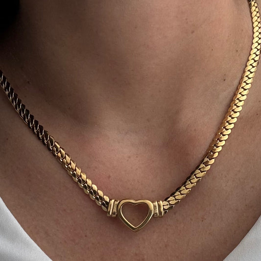 Heart Lobster Necklace