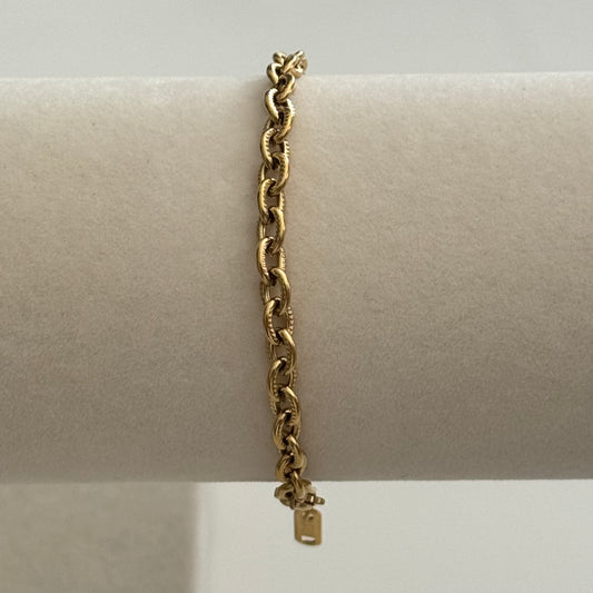 Lobster Small Chain Bracelet