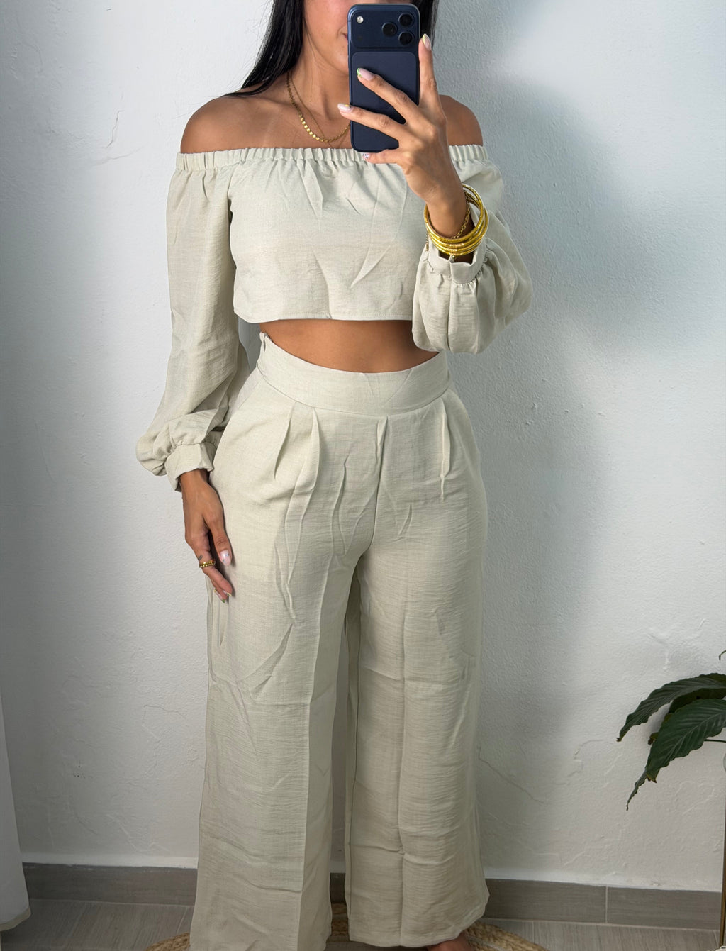 Cami Long Pants Set