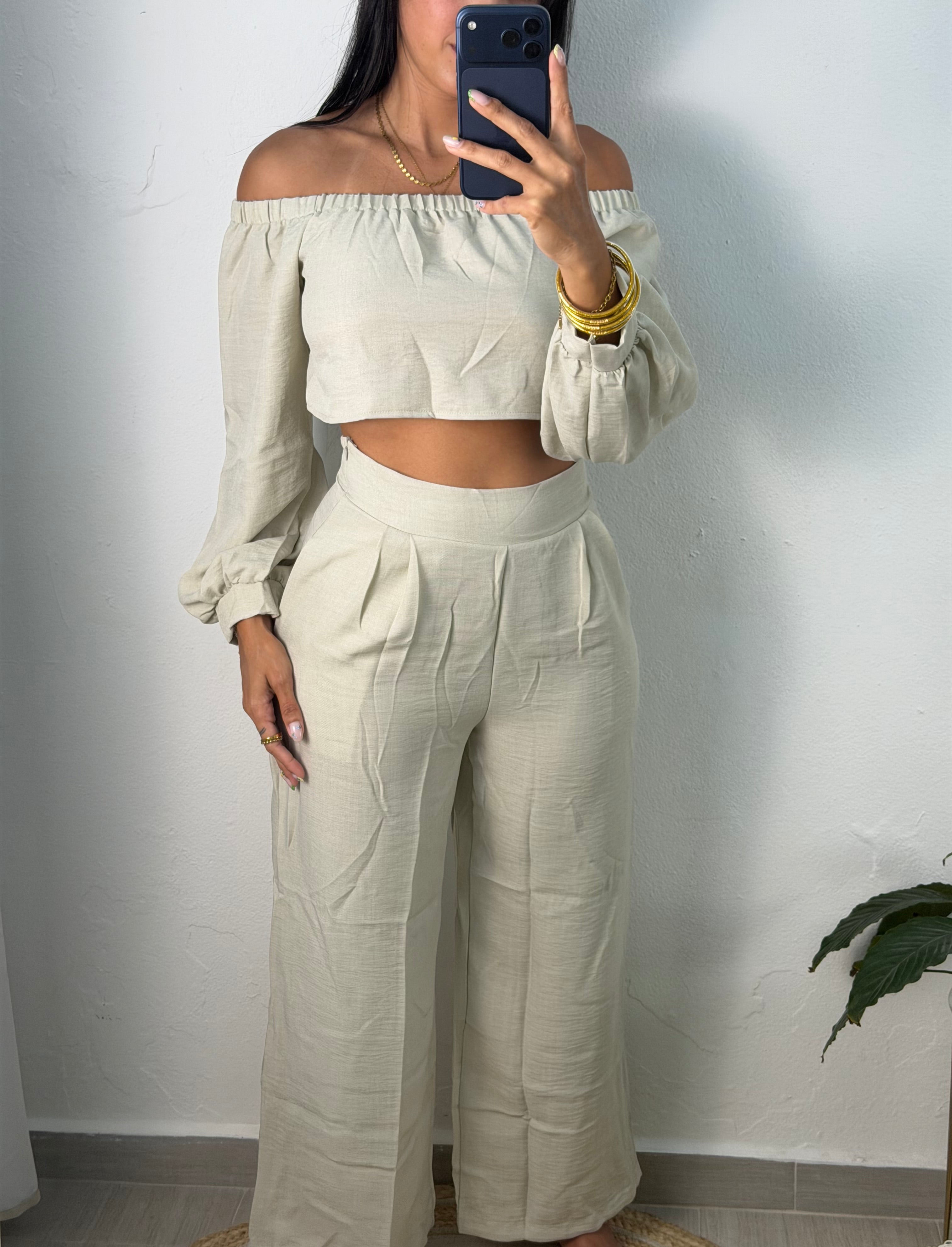 Cami Long Pants Set