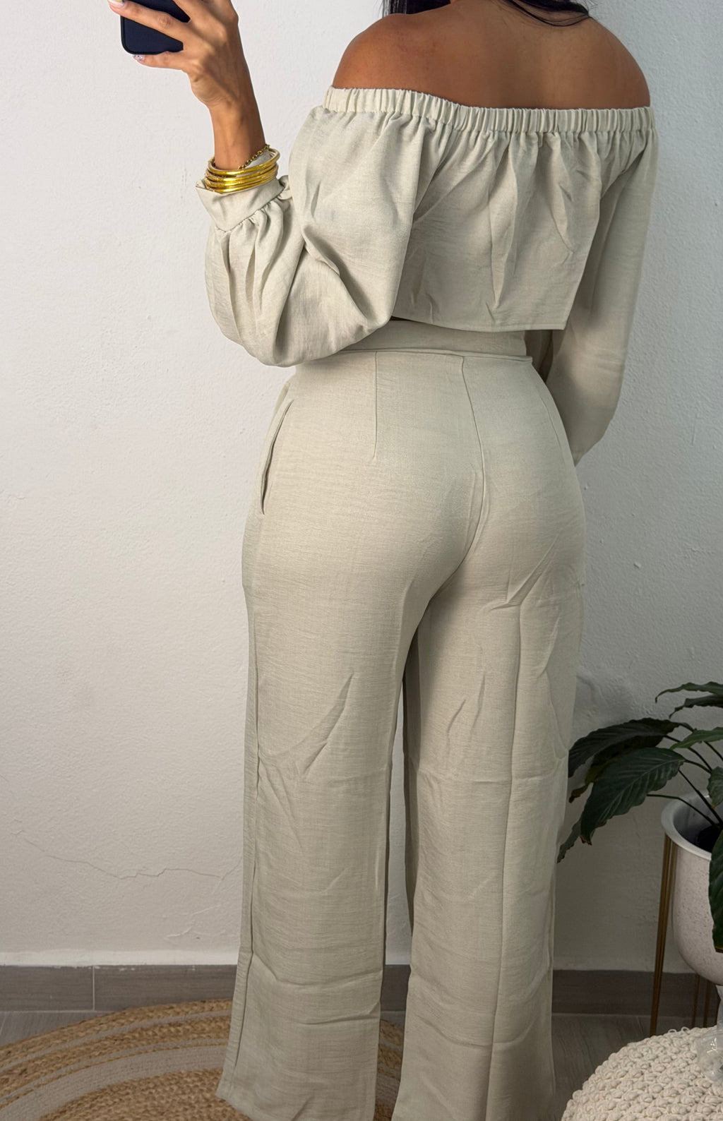 Cami Long Pants Set
