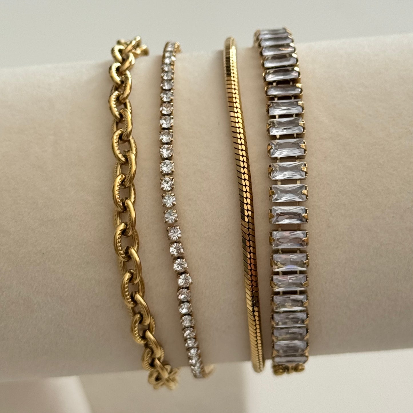 Diamond Gold Bracelet