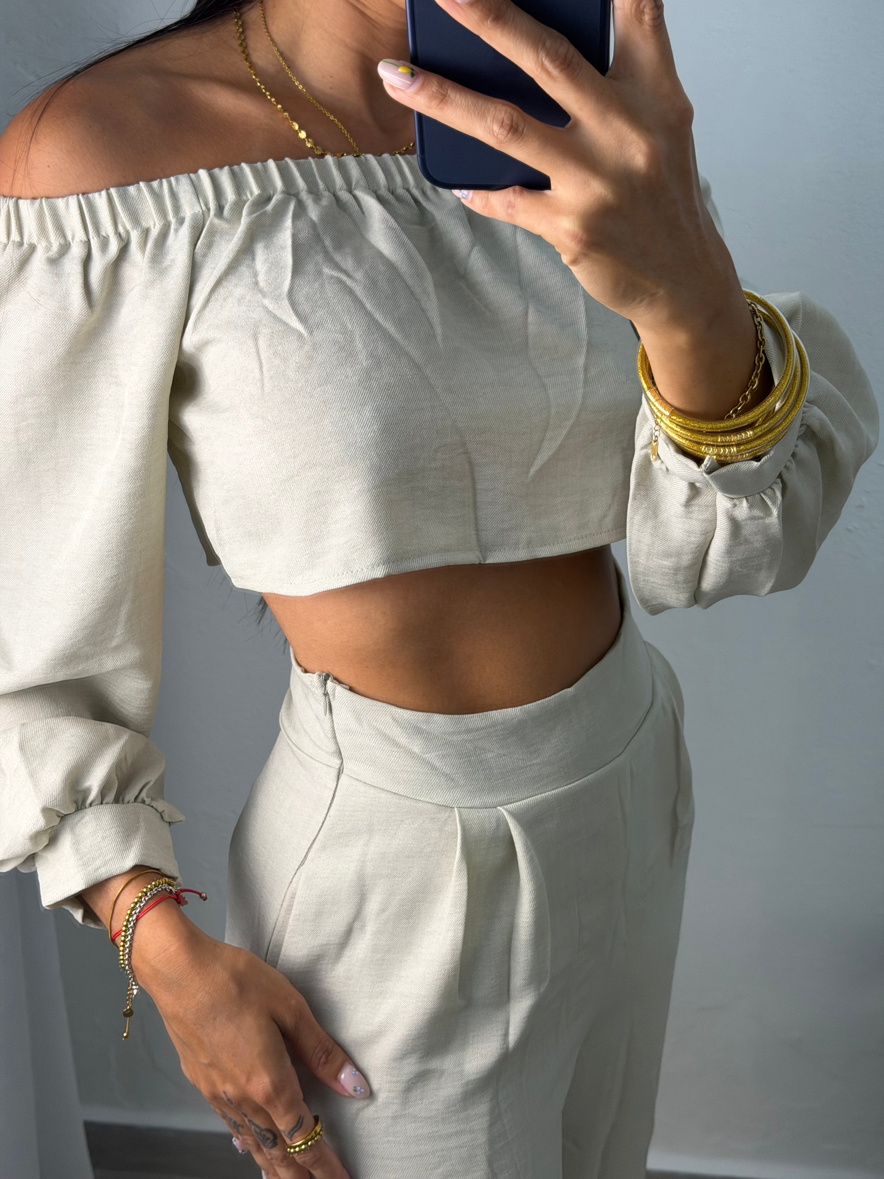 Cami Long Pants Set