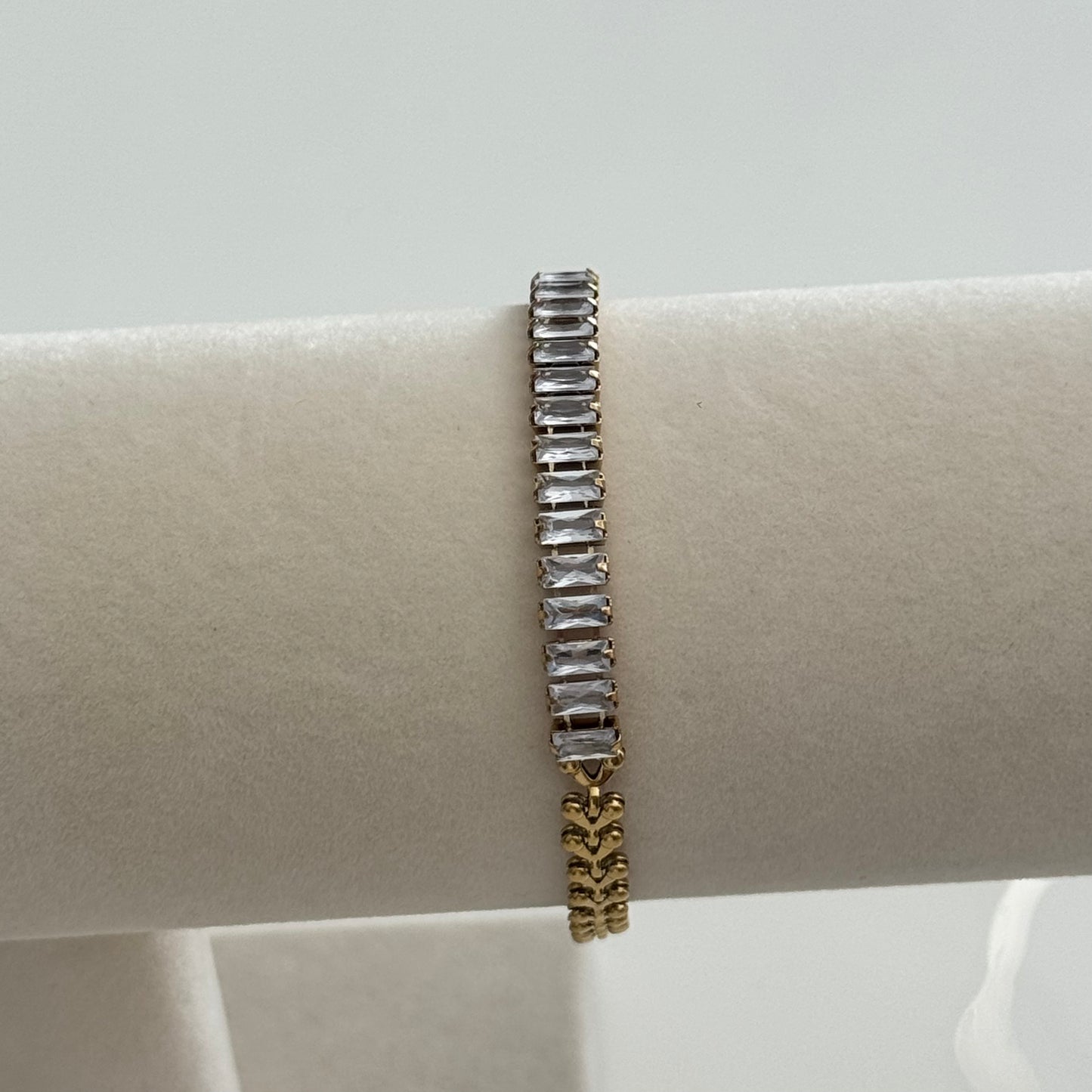 Diamond Gold Bracelet