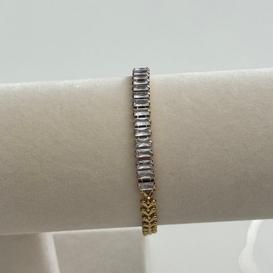 Diamond Gold Bracelet