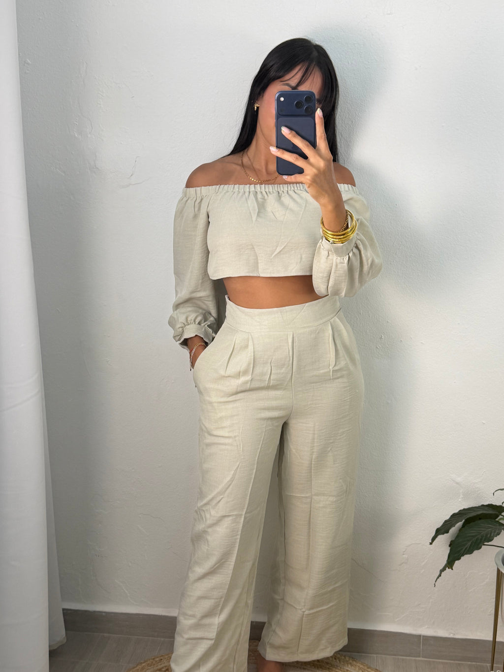 Cami Long Pants Set