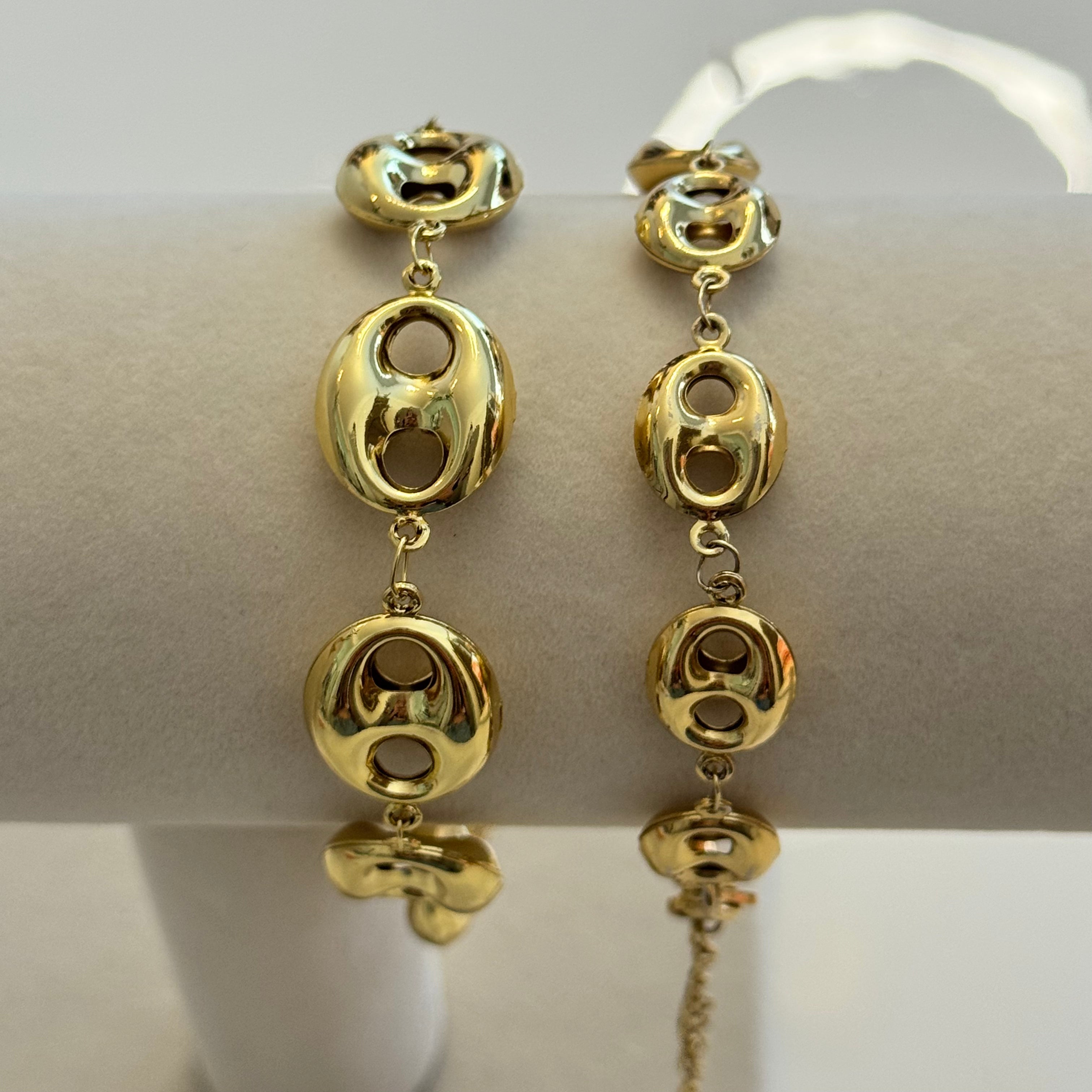 Large Bean Bracelet