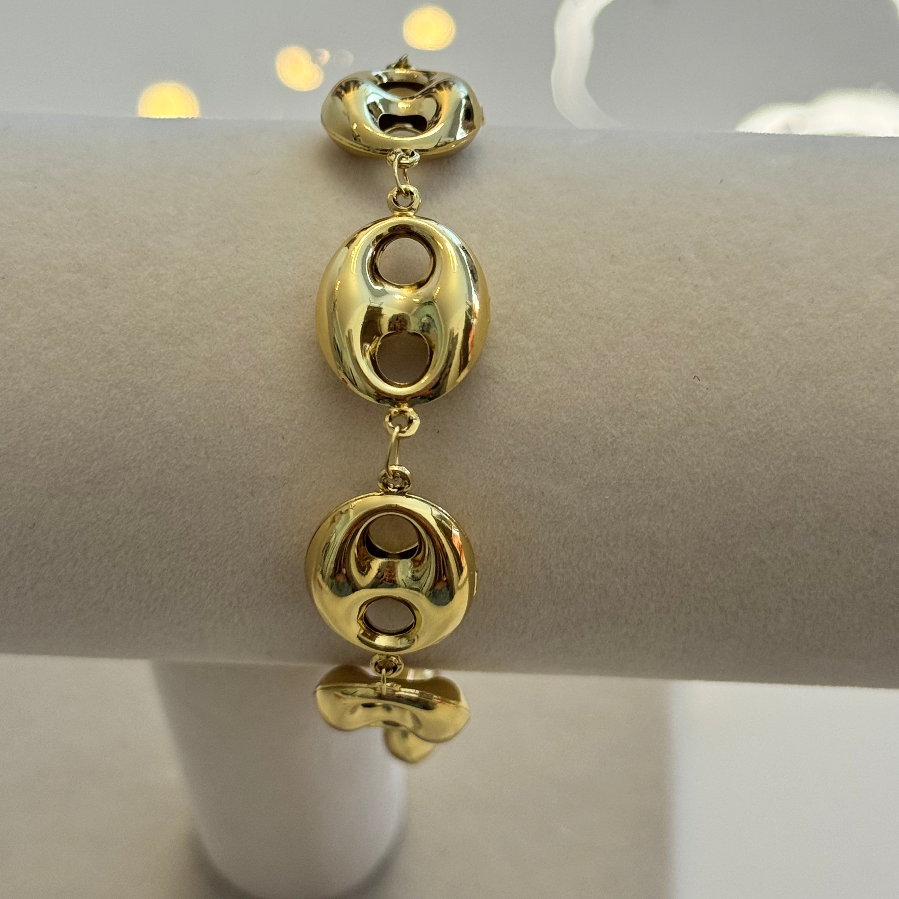 Large Bean Bracelet