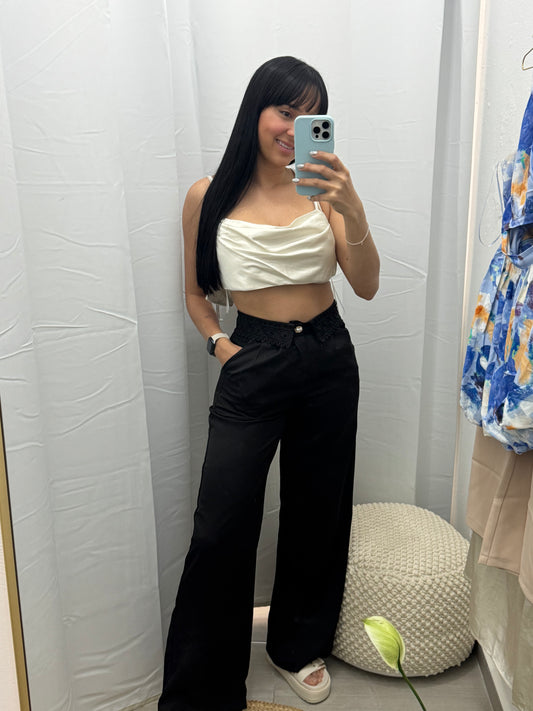 Subtle Pants Black