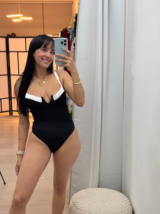 Dial Vibe One Piece Swimwear