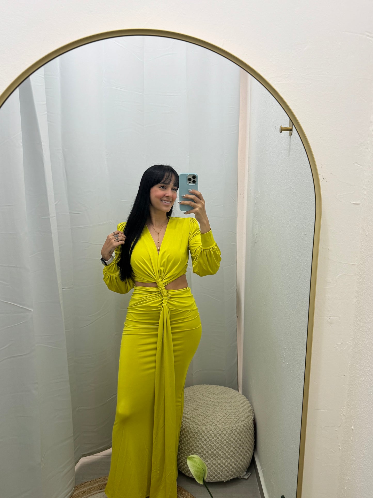 Maxi Dress Lime