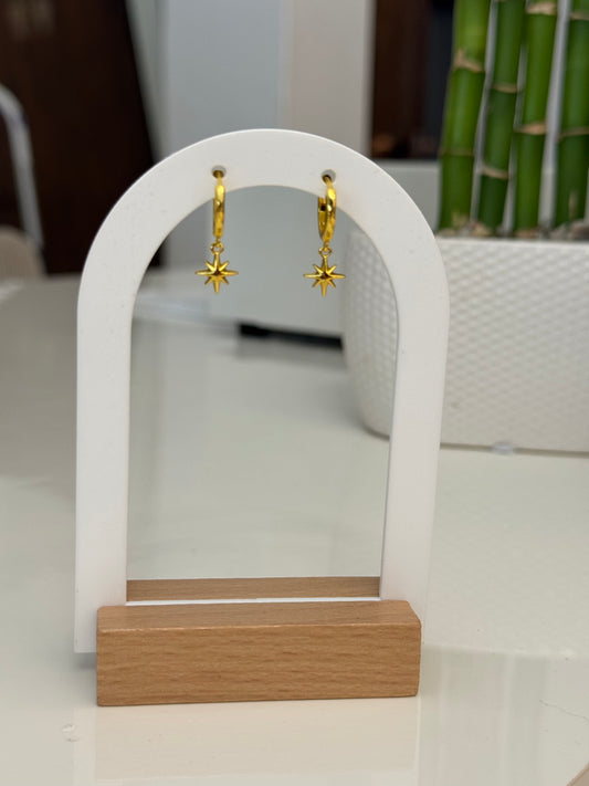 Golden North Star Hoops