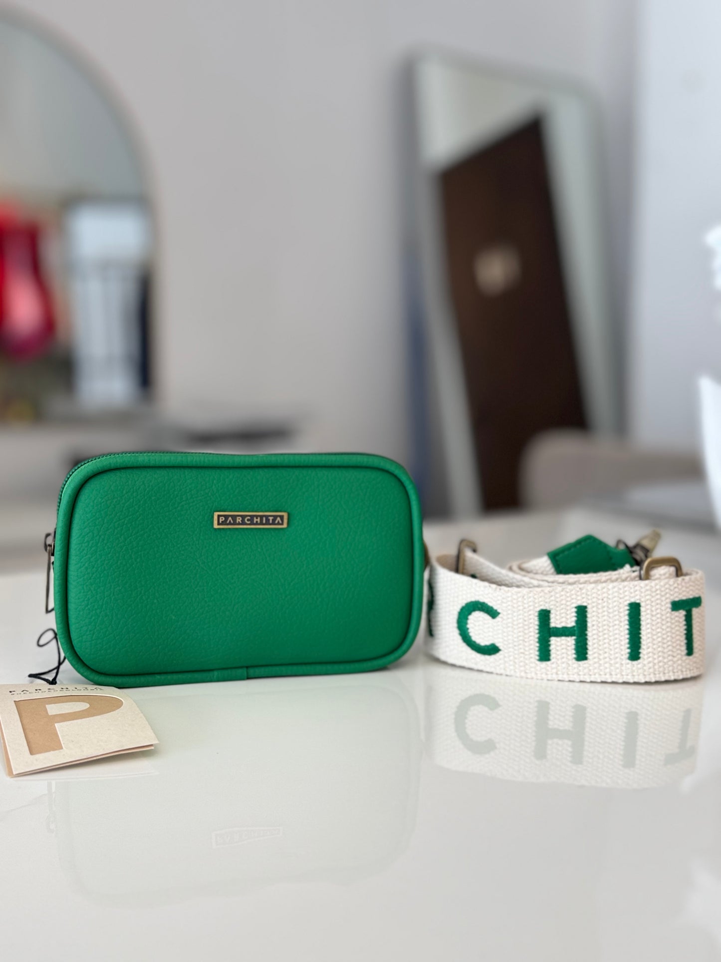Parchita de Cintura, Verde
