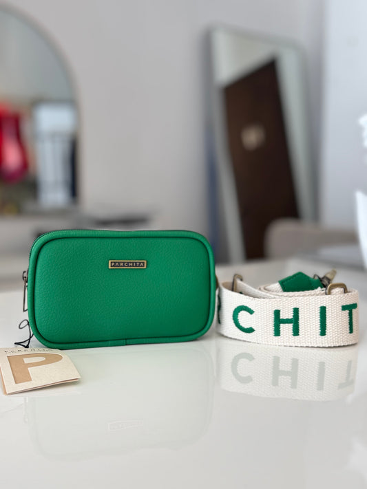 Parchita de Cintura, Verde