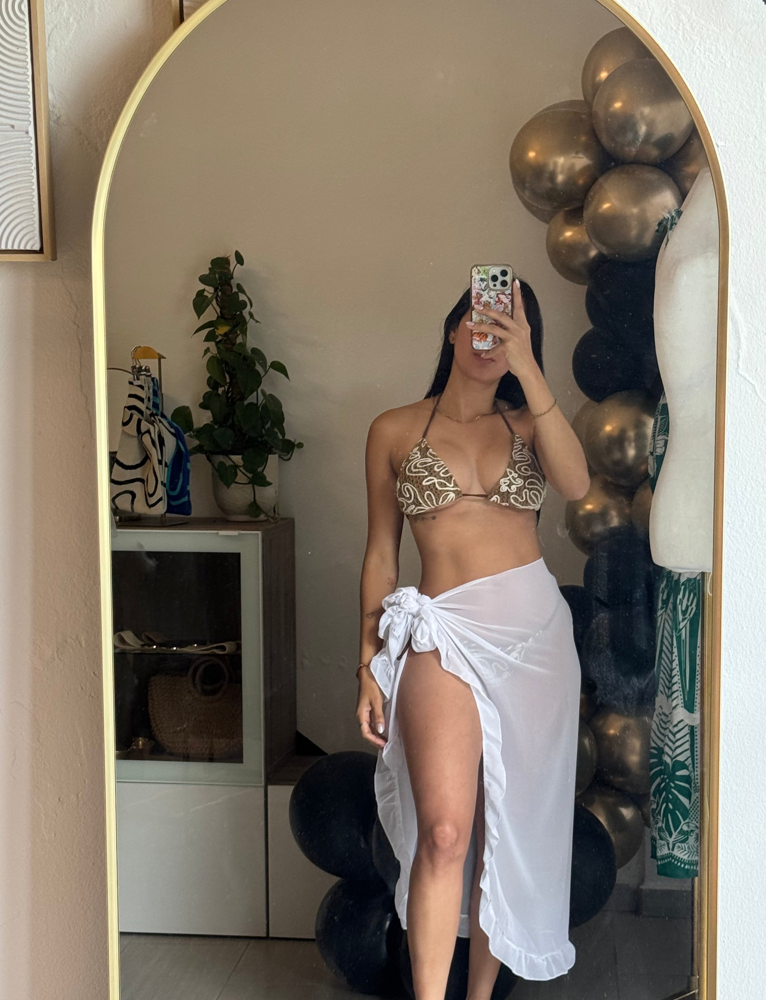 White Cover Ups