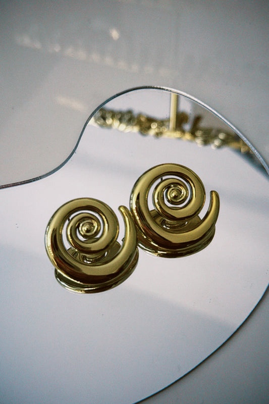 Espiral Large Earrings