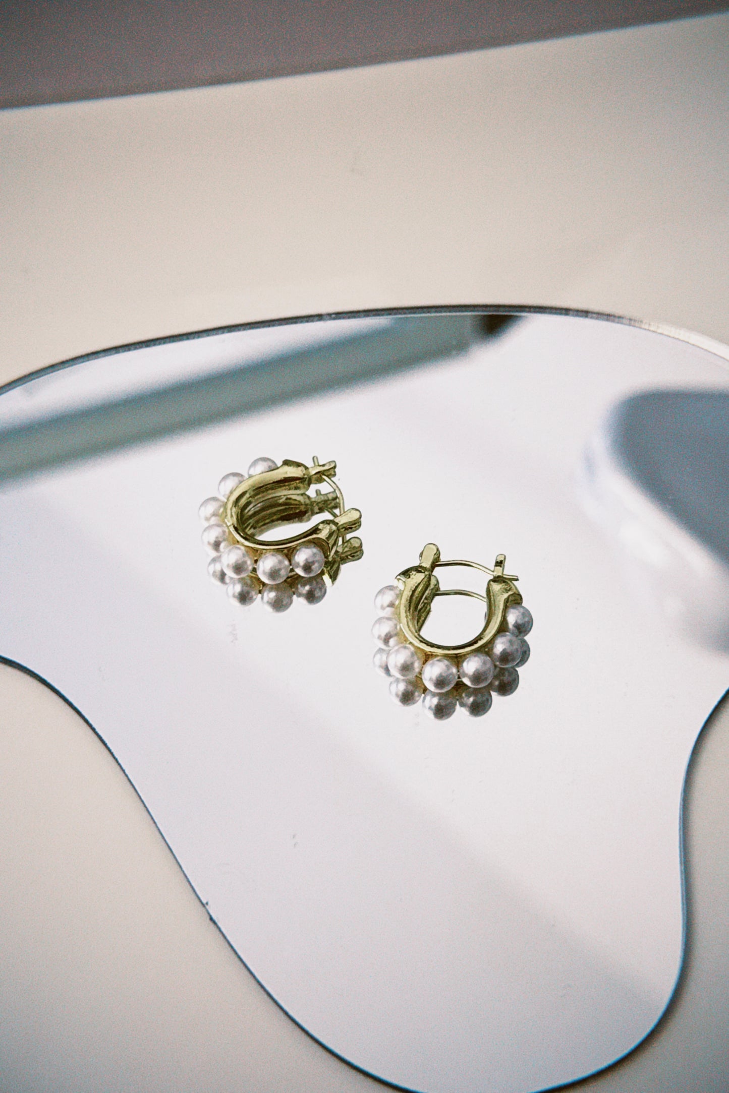 Golden Grace Hoops