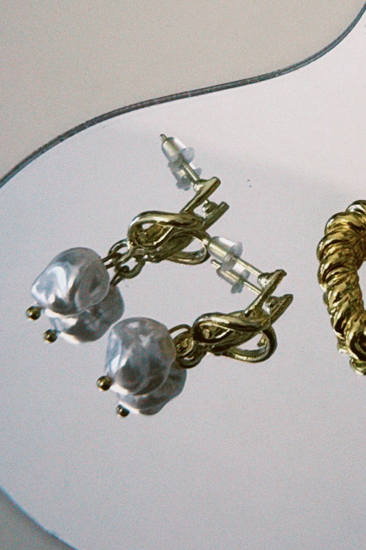 Pearl Earrings